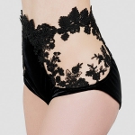 High Waist Brief Flora