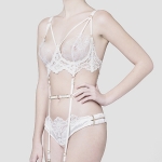 Bra with detachable harness Ophelia